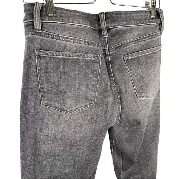 TALBOTS SLIM ANKLE JEANS - NOIR WASH - CURVY FIT | Size: 4 - Picture 6 of 10